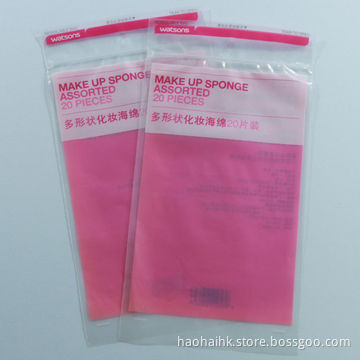 Clear Zip Lock/Slider Bag, Customized Designs and Logos are Welcome